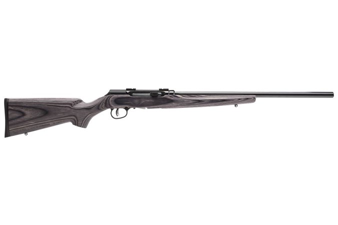 Savage A17 Target Sporter Laminate .17 HMR #47006 New FREE SHIP-img-0
