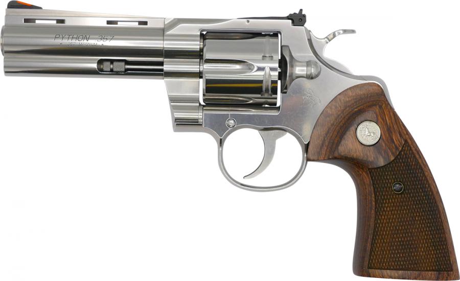 Colt Python 4.25" SST .357 Magnum #PYTHON-SP4WTS NEW FREE SHIP!-img-0