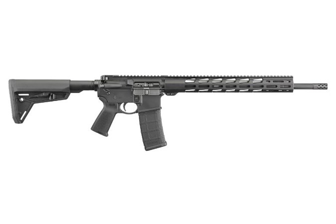 Ruger AR-556 MPR 5.56mm Nato #8514 New FREE SHIP-img-0