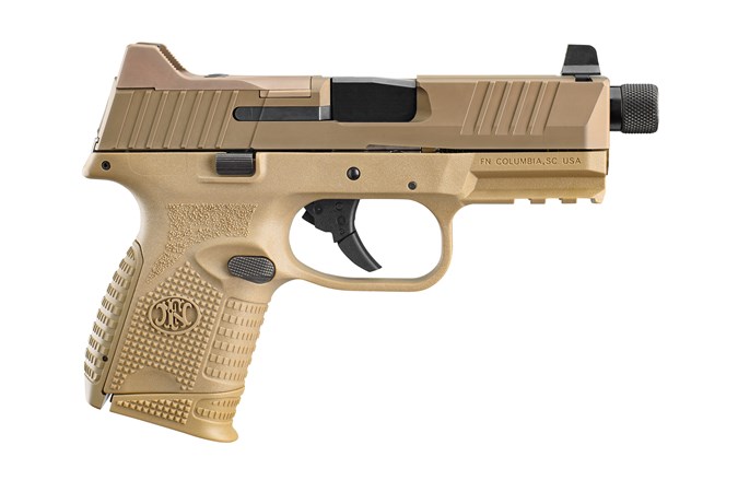 FN 509C Tactical ORC #66-100780 FDE 9mm New FREE SHIP-img-0