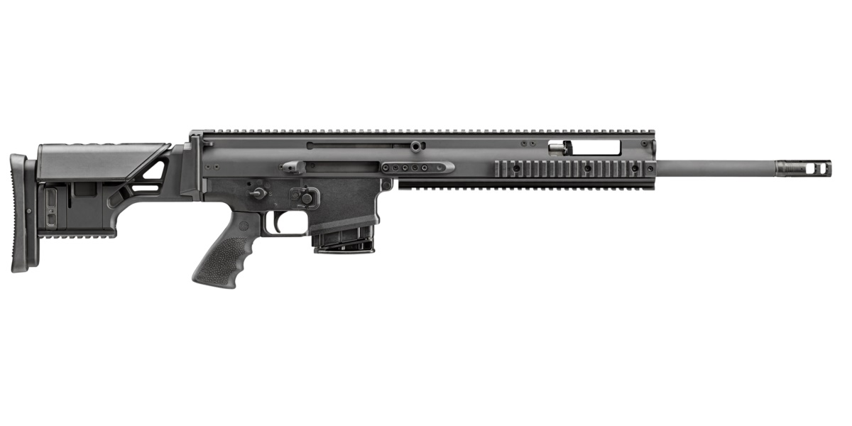 FN SCAR 20S NRCH Black 7.62X51mm / .308 Win.  #38-100544-2 New FREE SHIP-img-0