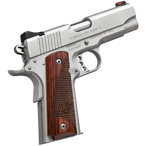 Kimber Stainless Pro Carry II 9mm #3200323 New FREE SHIP-img-0