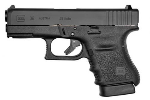 Glock Model 36 Gen 3 .45acp # PI3650201FGR New FREE SHIP-img-0