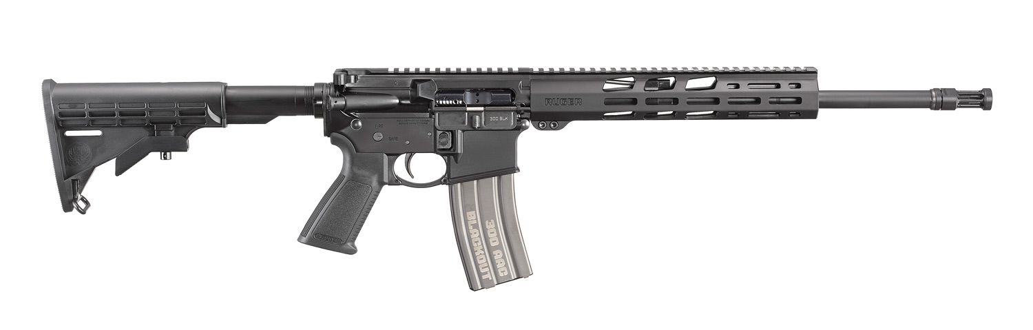 Ruger AR 556 .300 Blackout #8530 New FREE SHIP-img-0