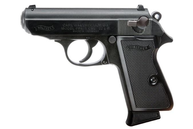 Walther PPK/S Black .22lr #5030300 New FREE SHIP-img-0