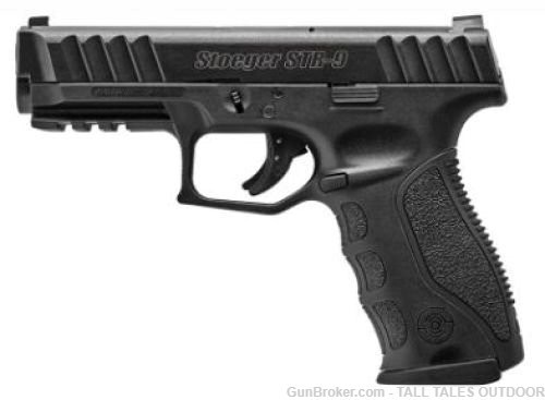 Stoeger STR-9 9mm Pistol 15+1 #31720 New FREE SHIP-img-0