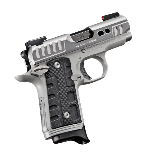 Kimber Micro9 Rapide Black Ice 9mm #3300223 New FREE SHIP-img-0