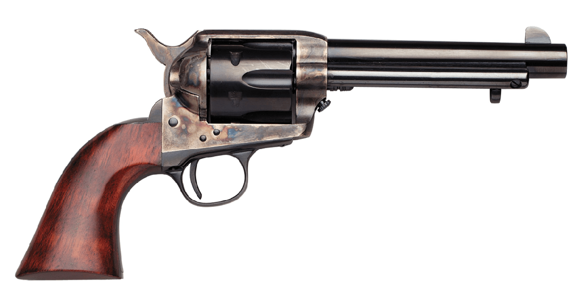 Taylor's & Co 1873 Cattleman Old Model .45 Colt 5.5" #550864 New FREE SHIP-img-0