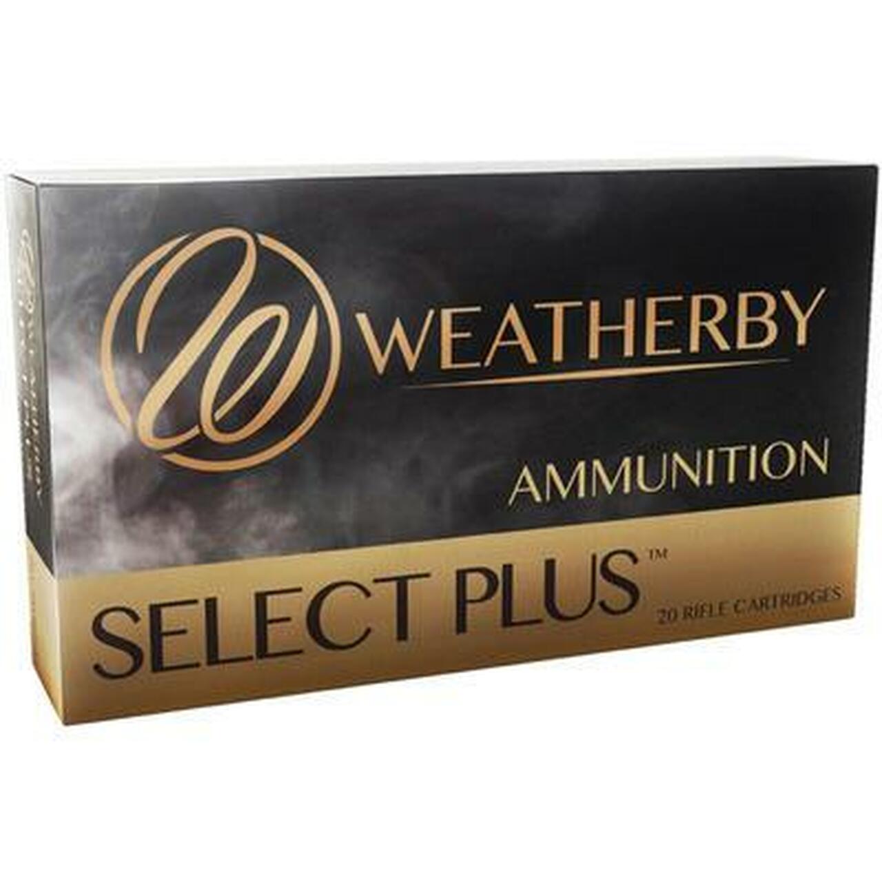 Weatherby Select Plus 6.5 WBY RPM #F65RPM130SCO 20 Rounds-img-0