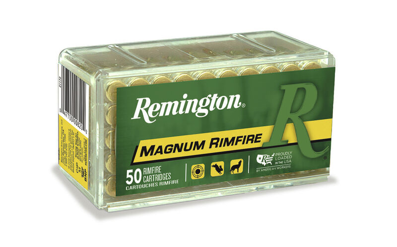 Remington Premier Magnum Rimfire .22WMR 40gr JHP #21170 500 Rounds-img-0