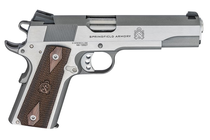 Springfield 1911 Garrison Stainless .45 ACP #PX9420S New FREE SHIP-img-0