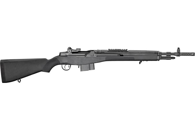 Springfield M1A Scout Squad 7.62X51 (308 Win) #AA9126 New FREE SHIP-img-0