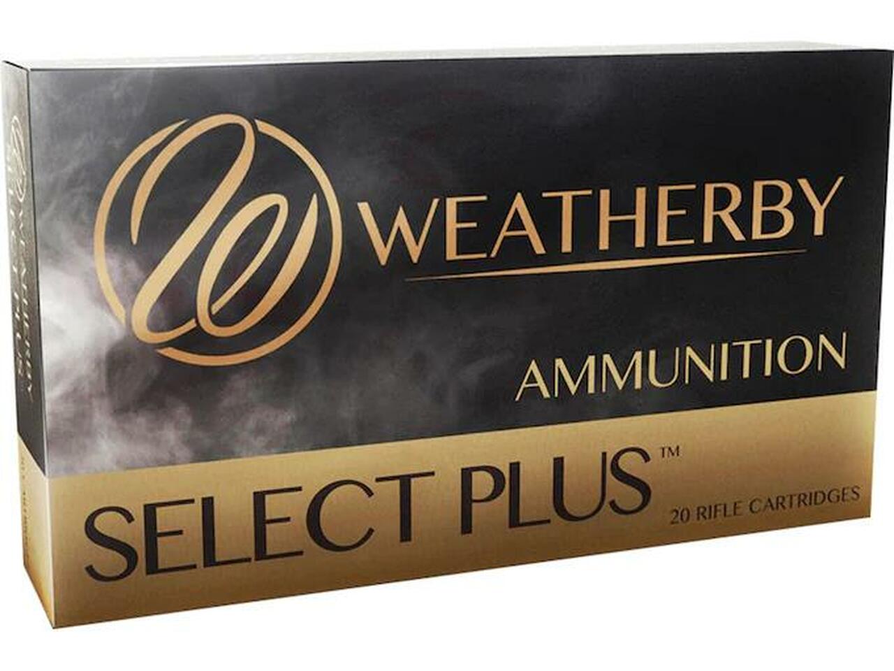 Weatherby Select Plus 6.5MM-300 WBY 156Gr JHP #R653156EH 20 Rounds-img-0