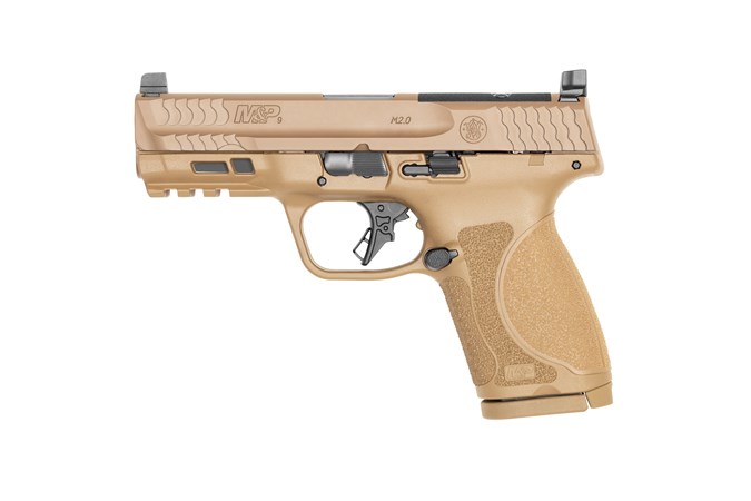 Smith & Wesson M&P9 2.0 9MM Compact OR FDE #13572 NEW FREE SHIP!-img-0