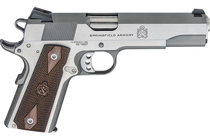 Springfield Garrison 1911 9MM 5" #PX9419S New FREE SHIP-img-0