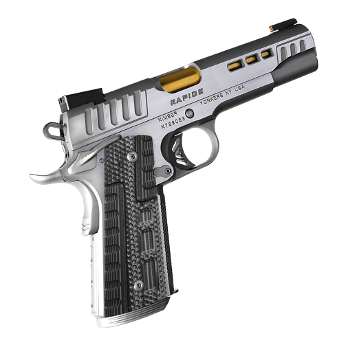 Kimber Rapide Dawn Stainless .45 CP #3000423 New FREE SHIP-img-0