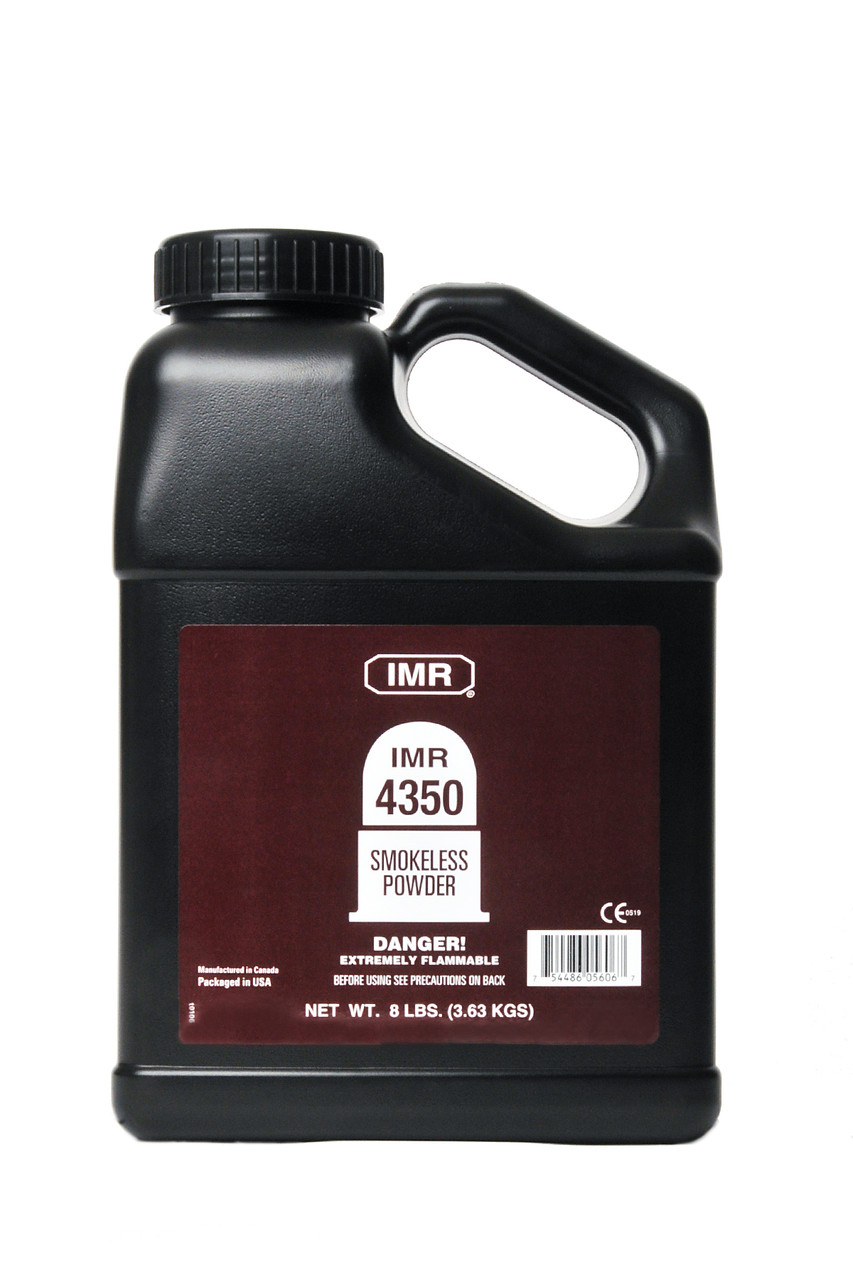 IMR 4350 Reloading Powder 8lb Can NO CC FEES-img-0