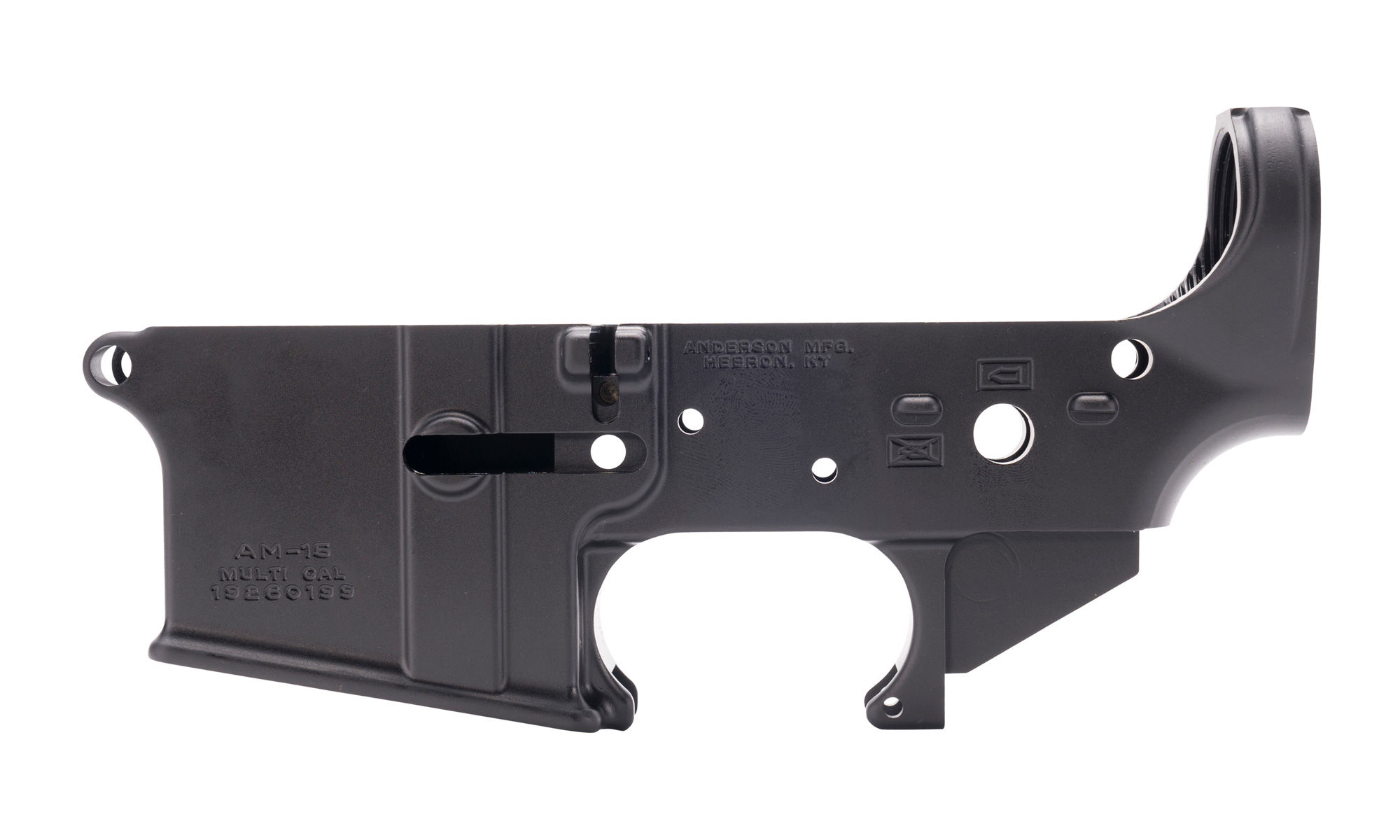 Anderson Manufacturing AM-15 Stripped Lower Receiver #D2-K067-AG00 NEW!-img-0