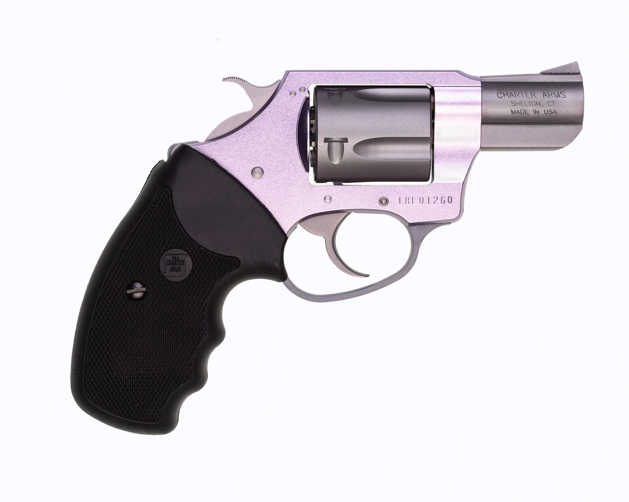 Charter Arms Lavender Lady .38 Special #53840 New FREE SHIP-img-0