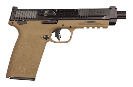 Smith & Wesson M&P 5.7 FDE/Black OR NTS 5.7x28mm Cal. #14078 New FREE SHIP-img-0