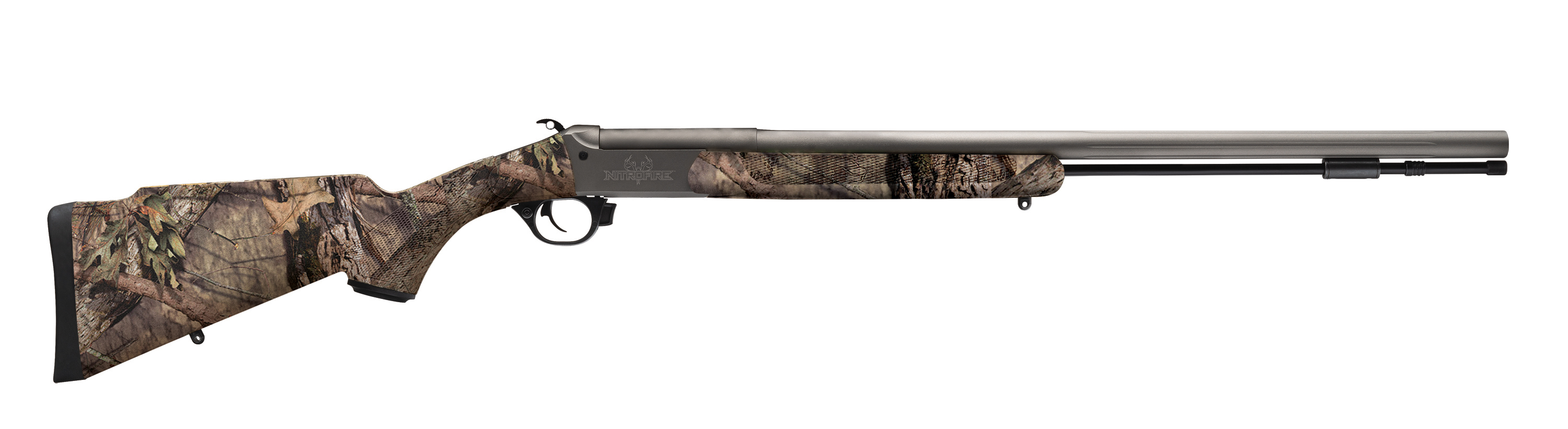 Traditions NitroFire .50 Cal. Mossy Oak Camo #CR841104416 New FREE SHIP-img-0