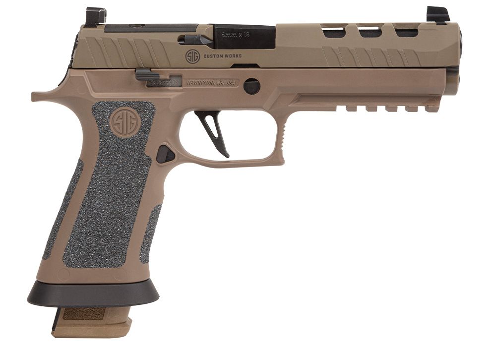 Sig Sauer P320 XFive-DH3 9mm Coyote Tan #320X5-9-DH3 New FREE SHIP-img-0