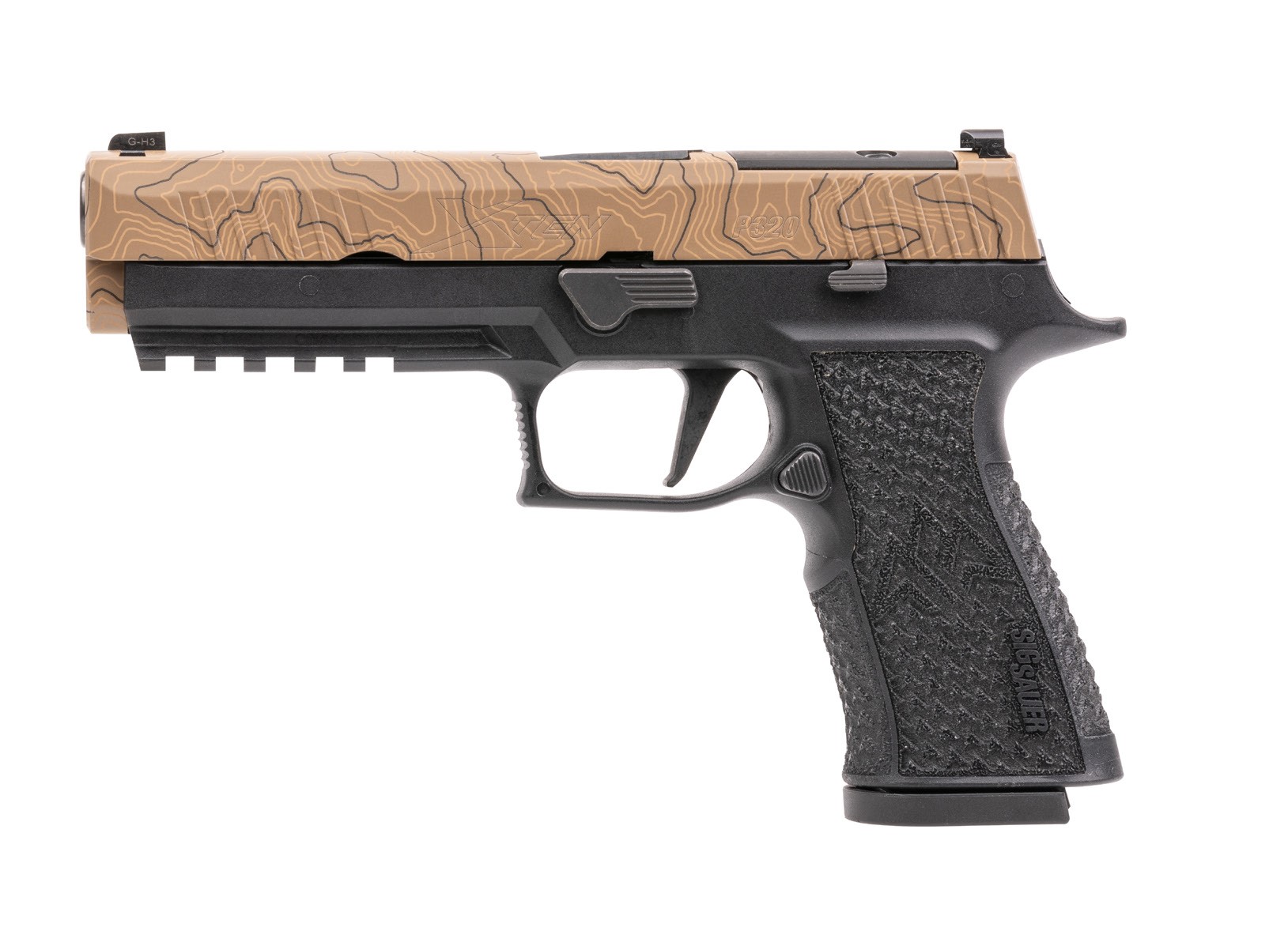 Sig Sauer P320 XTEN ENDURE 10mm Pistol #320X5-10-CXR3-CW-R2 New FREE SHIP-img-0