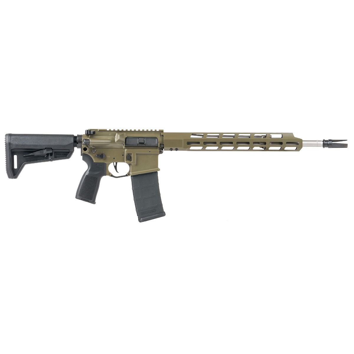 Sig Sauer M400 Tread Rifle 5.56 Nato Moss Green #RM400-16B-TRDV2G NEW-img-0