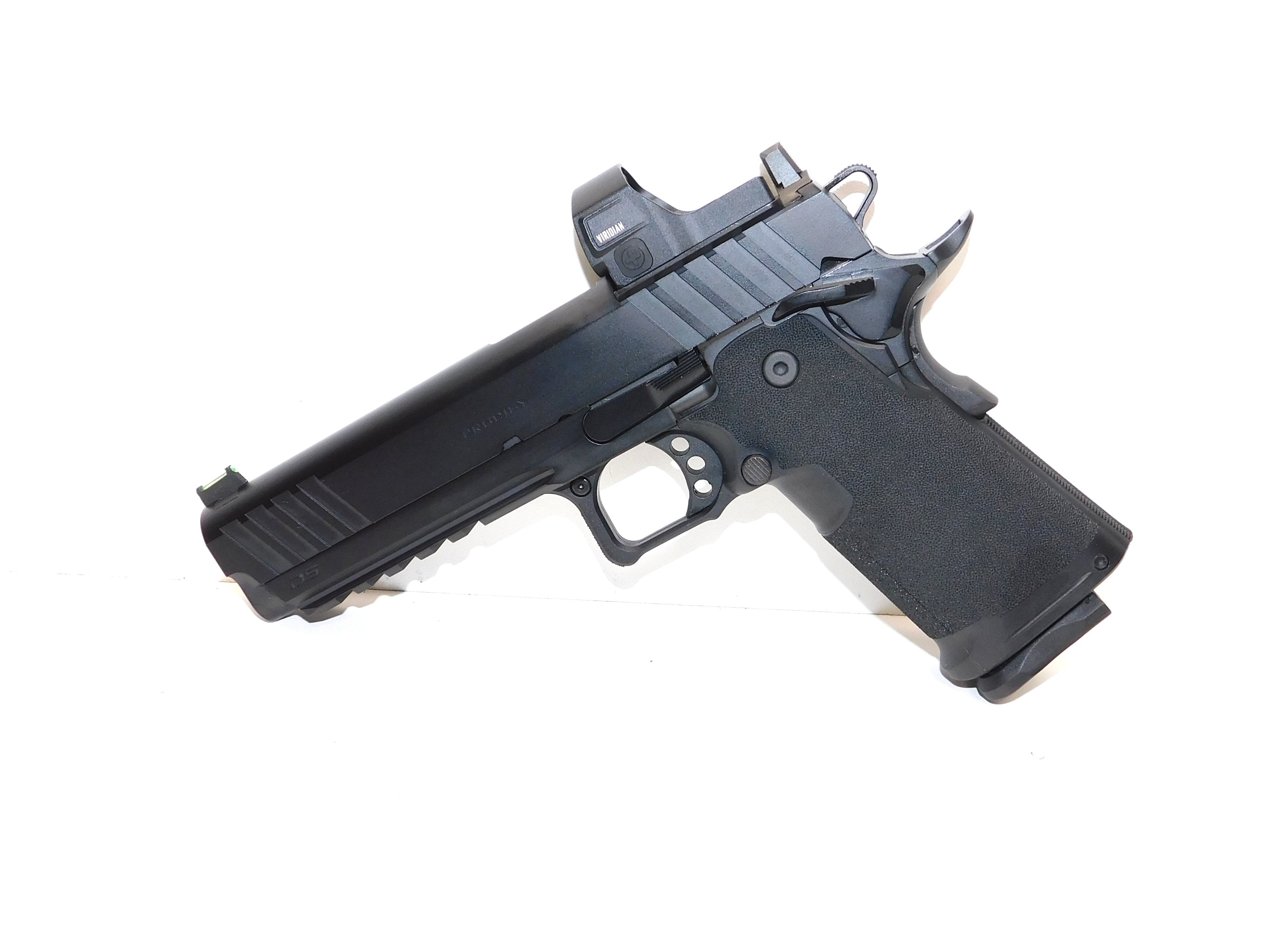 Springfield 1911 DS Prodigy AOS Viridian RFX25 9mm 5