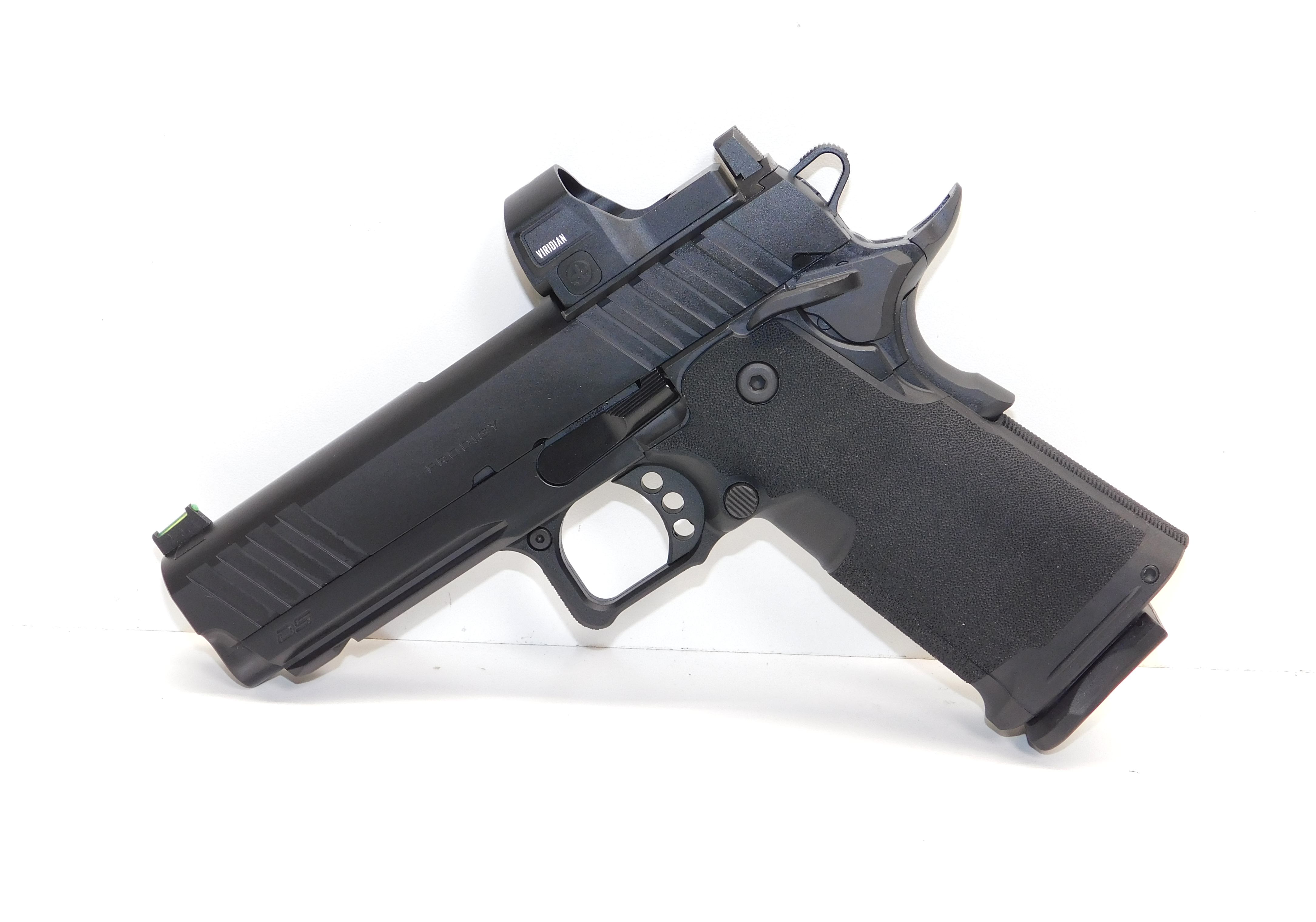 Springfield 1911 DS Prodigy AOS Viridian RFX25 9mm 4.25