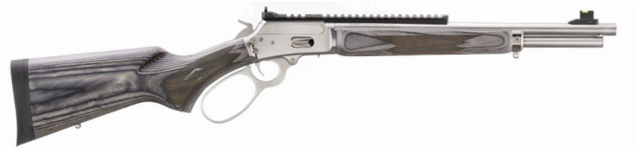 Marlin Model 1894 SBL .357 mag Stainless / Laminate #70433 New FREE SHIP-img-0