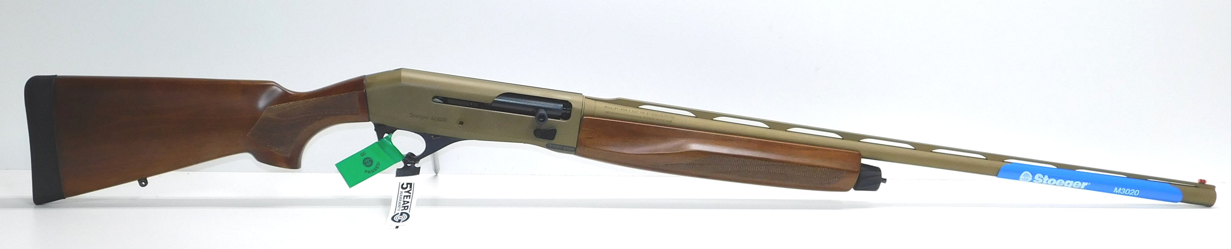Stoeger M3020 20ga./3"/28" Walnut/Burnt Bronze #36012 New FREE SHIP-img-0