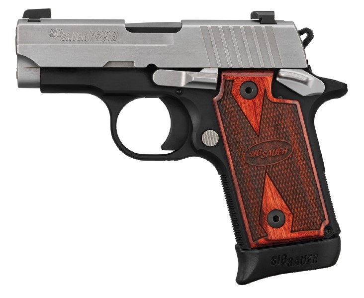 Sig Sauer P238 Two-Tone .380 ACP #238-380-TXR3 New FREE SHIP!-img-0