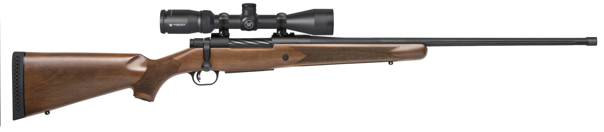 Mossberg Patriot Walnut 400 Legend Vortex Package #28242 New FREE SHIP-img-0