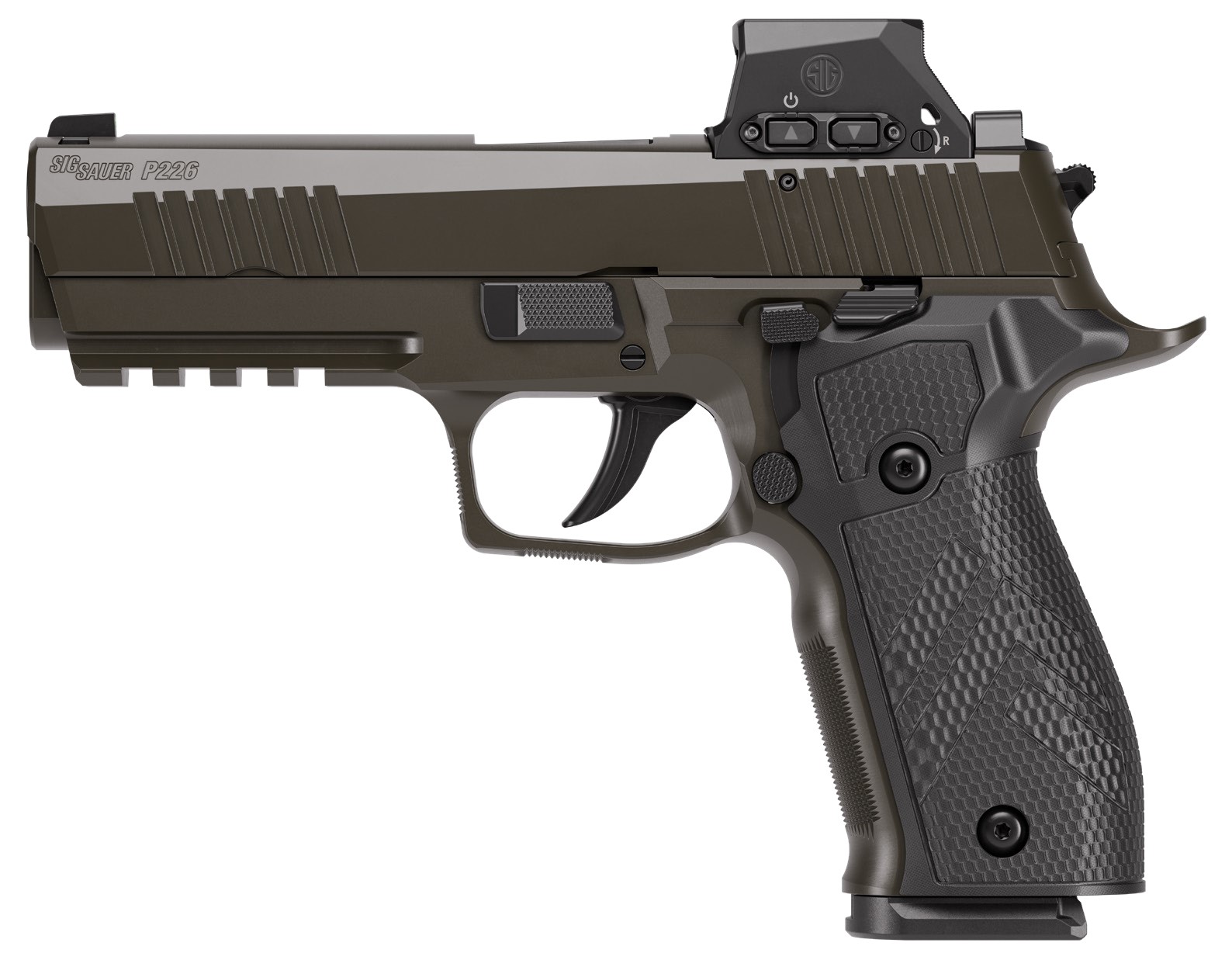 Sig Sauer P226X RomeoX 9mm #226X-9-LEGION-RXSL New FREE SHIP-img-0