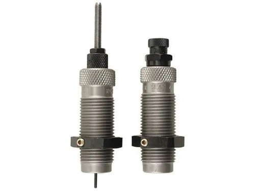 RCBS Full Length 2 Piece Die Set 6.5MM Weatherby RPM #22501 NEW FREE SHIP!-img-0