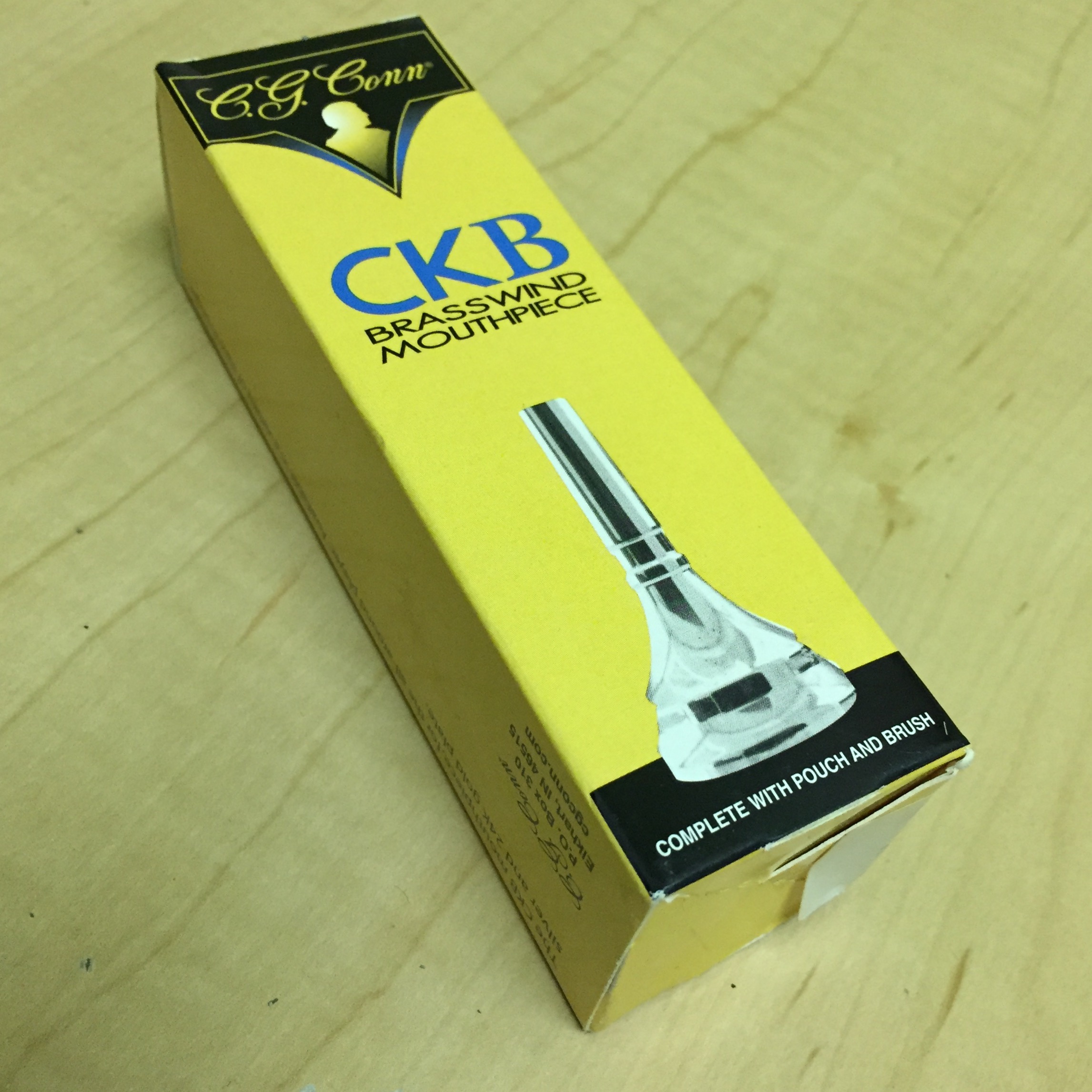 Conn CKB 1743C Cornet Mouthpiece 3c  eBay