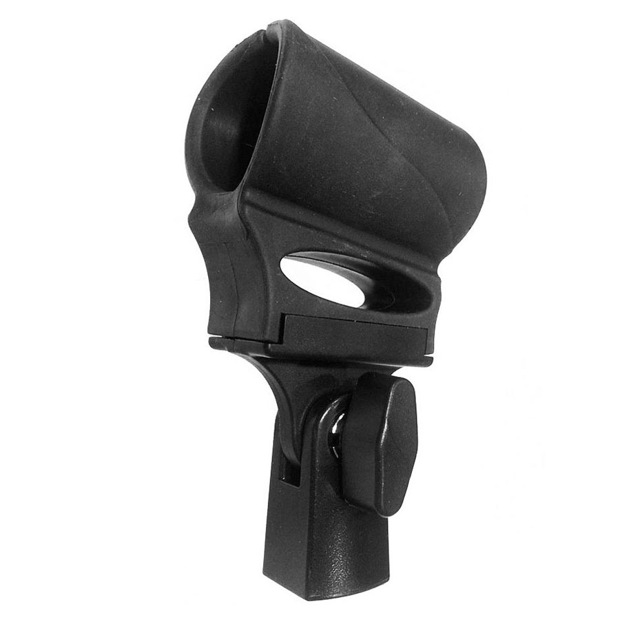 Shockmount Mic Clip for Wireless / Large Body Microphone NEW | eBay