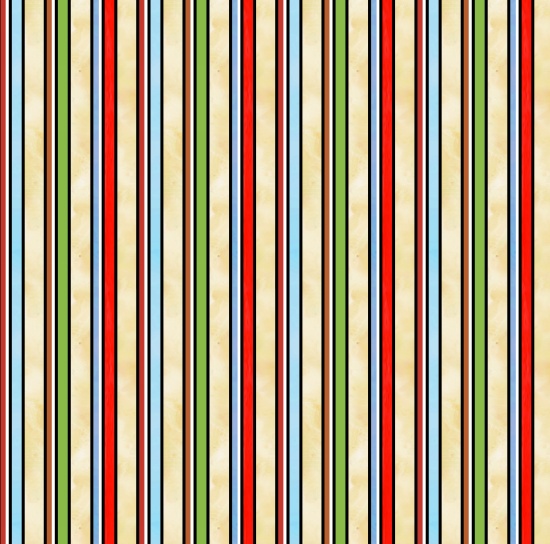 Cotton Lights of Hope Lighthouse Stripes Blue Red Green Natural Elizabeth Studios Blue Cotton Fabric Print by the Yard (697BLUE)