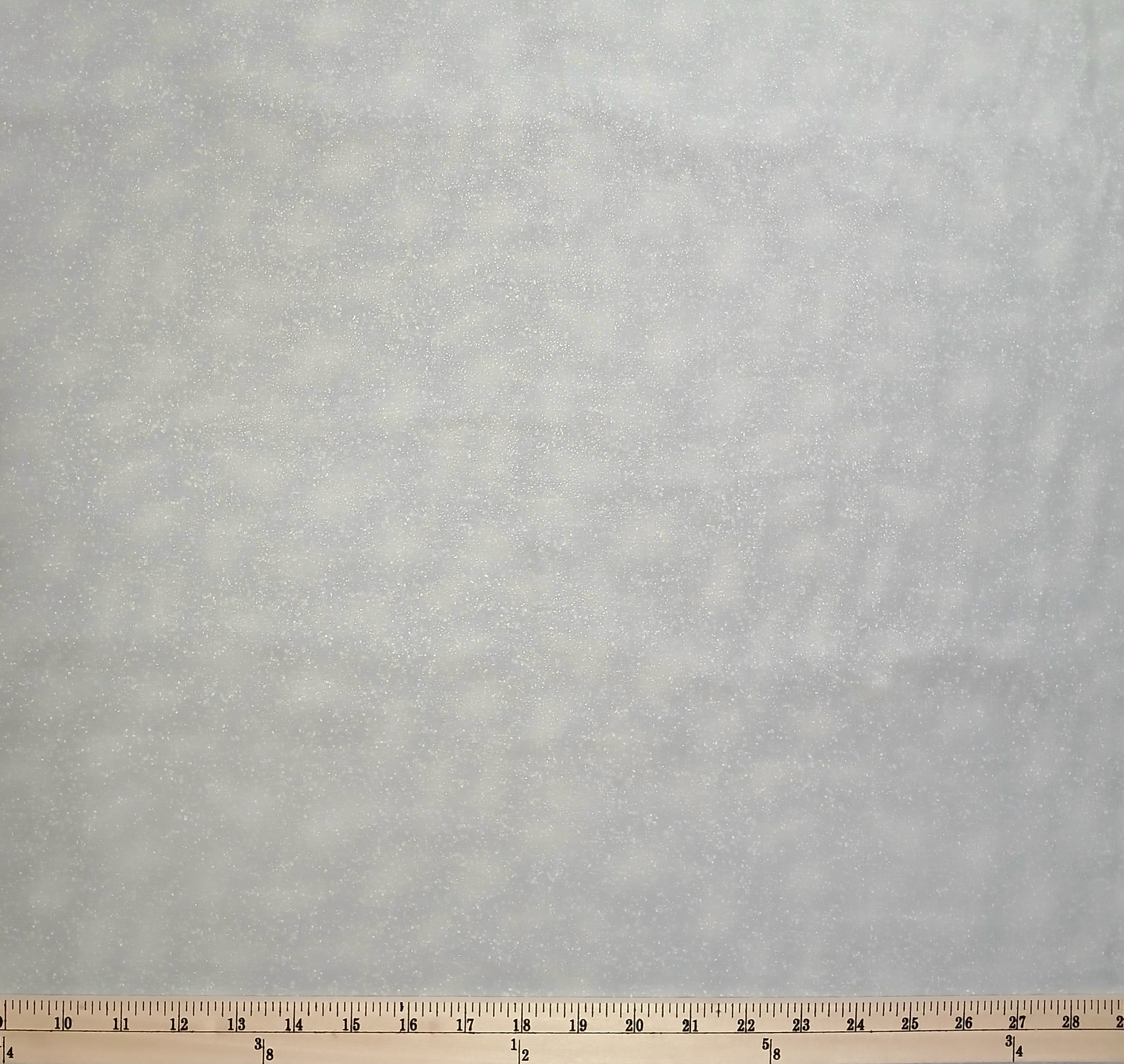 Cotton Brilliant Blenders White Dots All Over on Silver Hoffman California Fabrics Cotton Fabric Print by the Yard (G8555-113S-FROST/SILV)