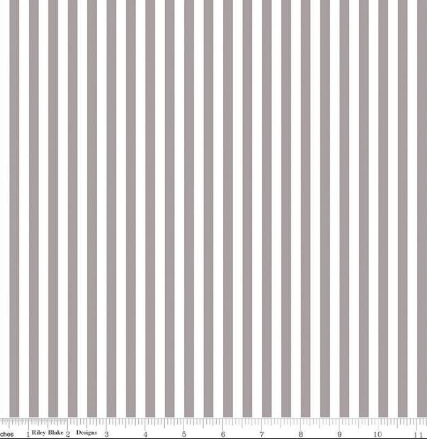 Cotton Stripes 1/4