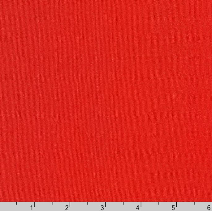 Cotton Kona Cotton Solid Red Robert Kaufman Tomato Cotton Fabric Print by the Yard (K001-7TOMATO)