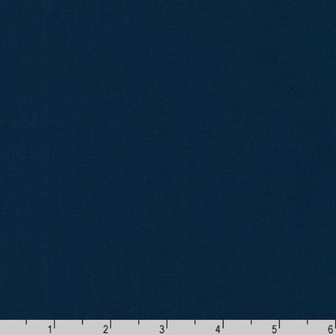 Cotton Kona Cotton Solid Blue Robert Kaufman Storm Cotton Fabric Print by the Yard (K001-458STORM)