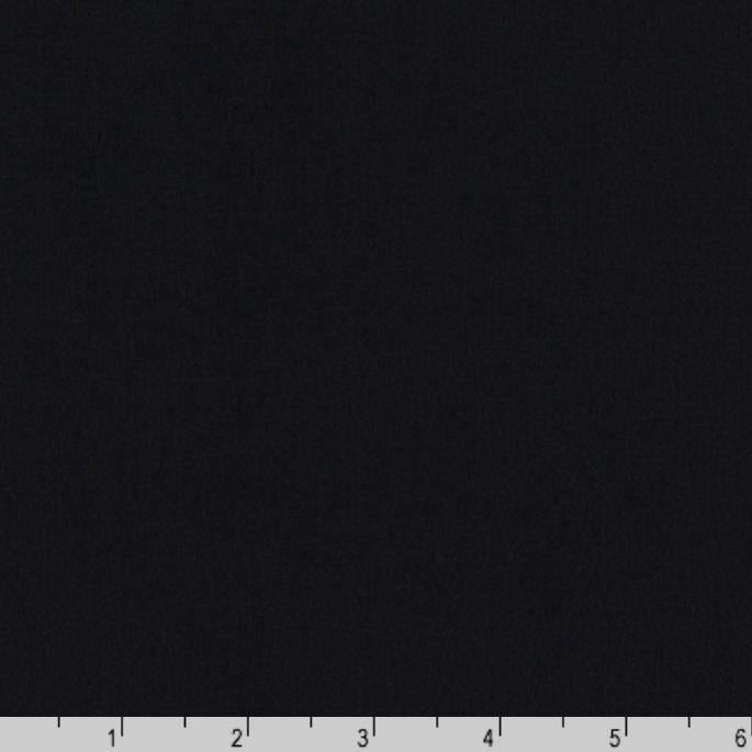 Cotton Kona Cotton Solid Black Robert Kaufman Jet Black Cotton Fabric Print by the Yard (K001-114JETBLACK)