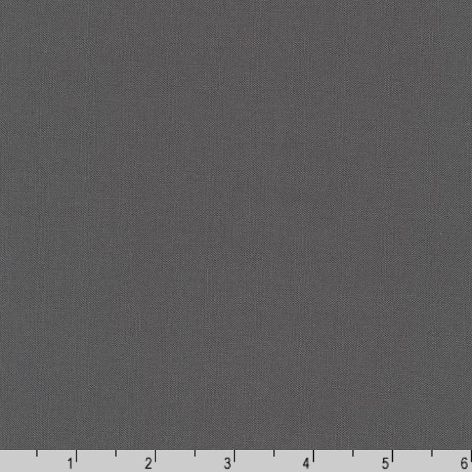Cotton Kona Cotton Solid Gray Robert Kaufman Coal Cotton Fabric Print by the Yard (K001-1080COAL)
