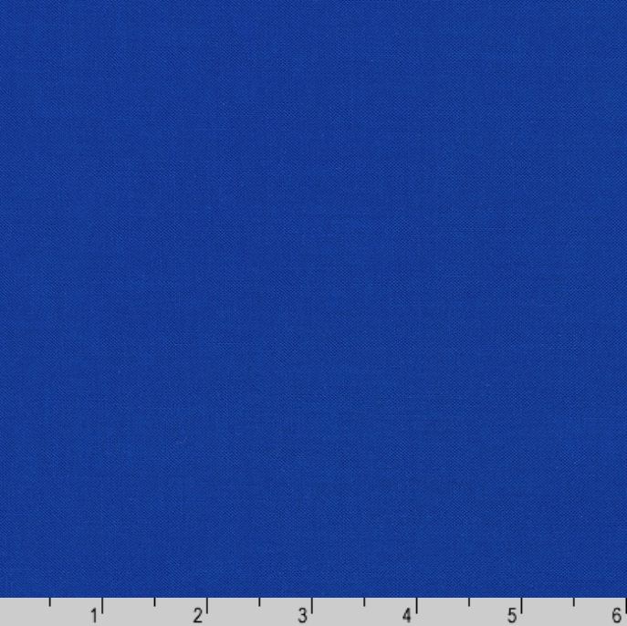 Cotton Kona Cotton Solid Blue Robert Kaufman Ocean Cotton Fabric Print by the Yard (K001-25OCEAN)