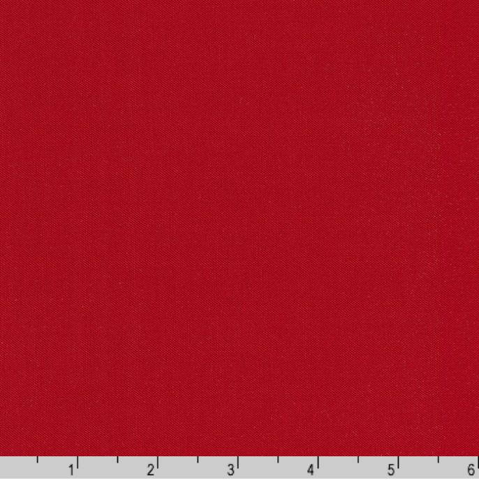 Cotton Kona Cotton Solid Red Robert Kaufman Rich Red Cotton Fabric Print by the Yard (K001-1551RICHRED)