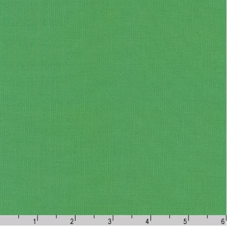 Cotton Kona Solids Leaf Green Robert Kaufman Cotton Fabric Print by the Yard (43264349)