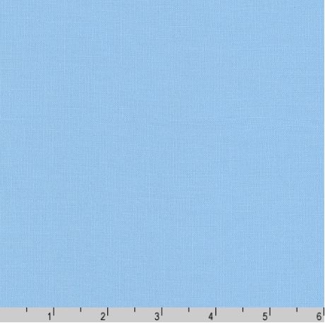 Cotton Kona Solids Cornflower Blue Robert Kaufman Cotton Fabric Print by the Yard (43163819)