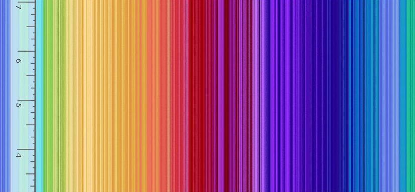 Cotton Hacienda Multi Bright Stripes Blender Mixer Rainbow Timeless Treasures Cotton Fabric Print by the Yard (STRIPE-CD3906)